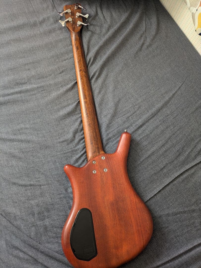 ベース Warwick German Pro Thumb BO 5st Bubinga