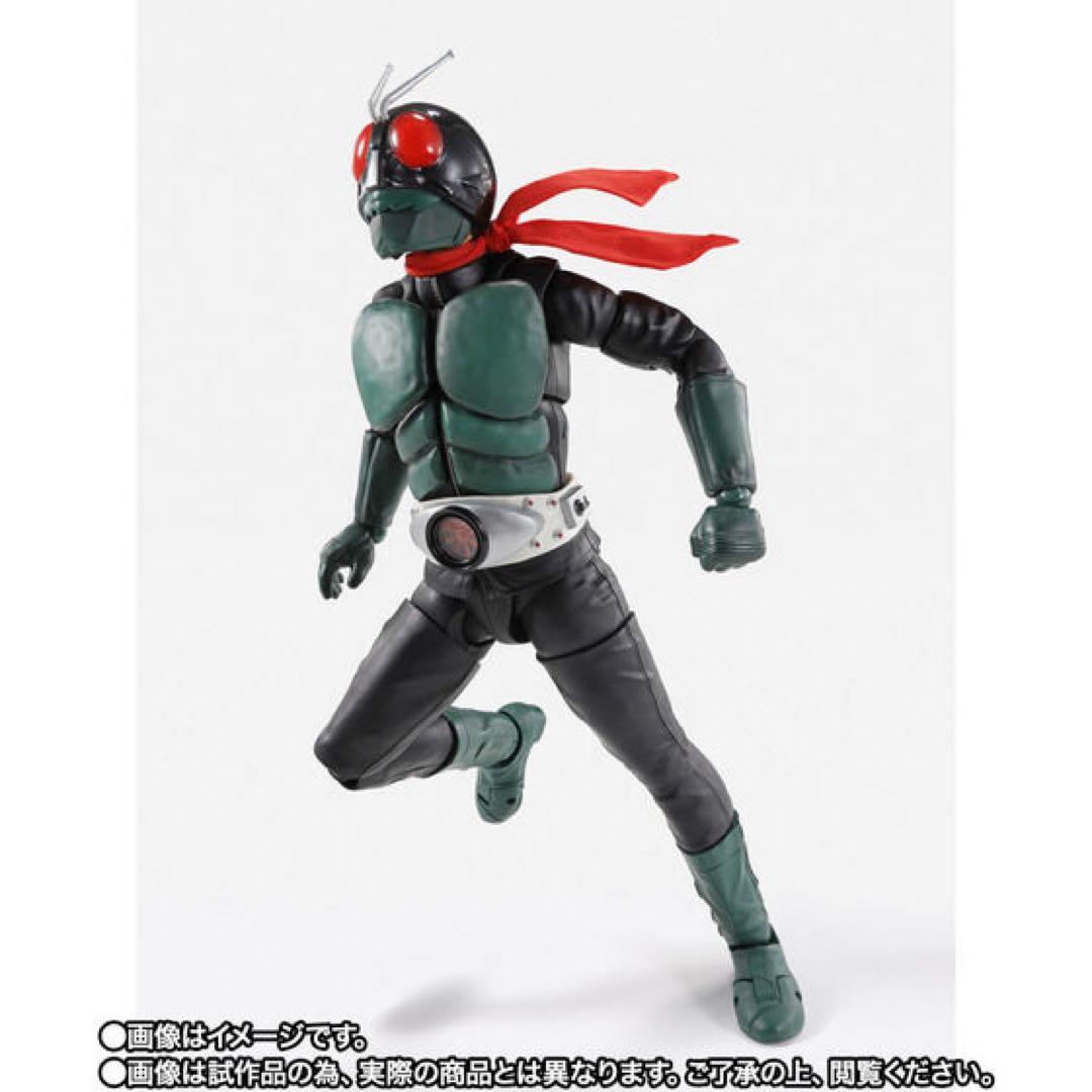 新品　S.H.Figuarts（真骨彫製法） 仮面ライダー1号（桜島Ver.）