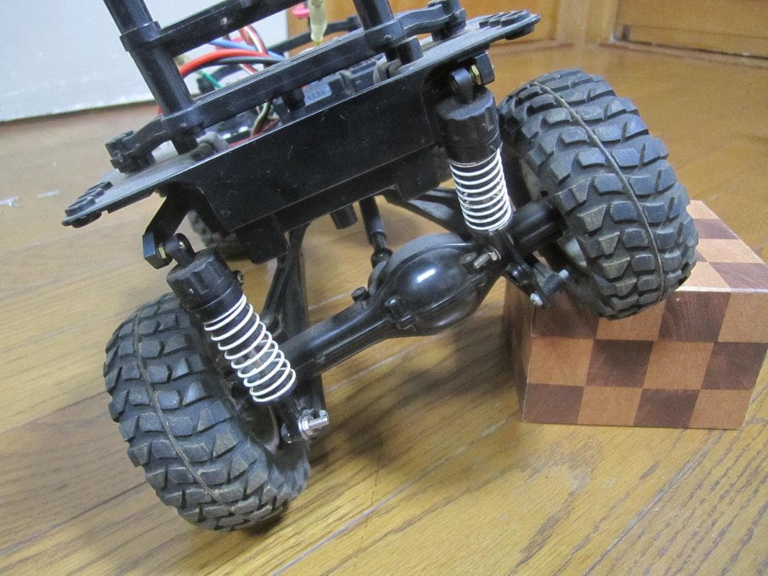 完全動作 1/10 CC01 トヨタ ランドクルーザー40 ブラックスペシャル改