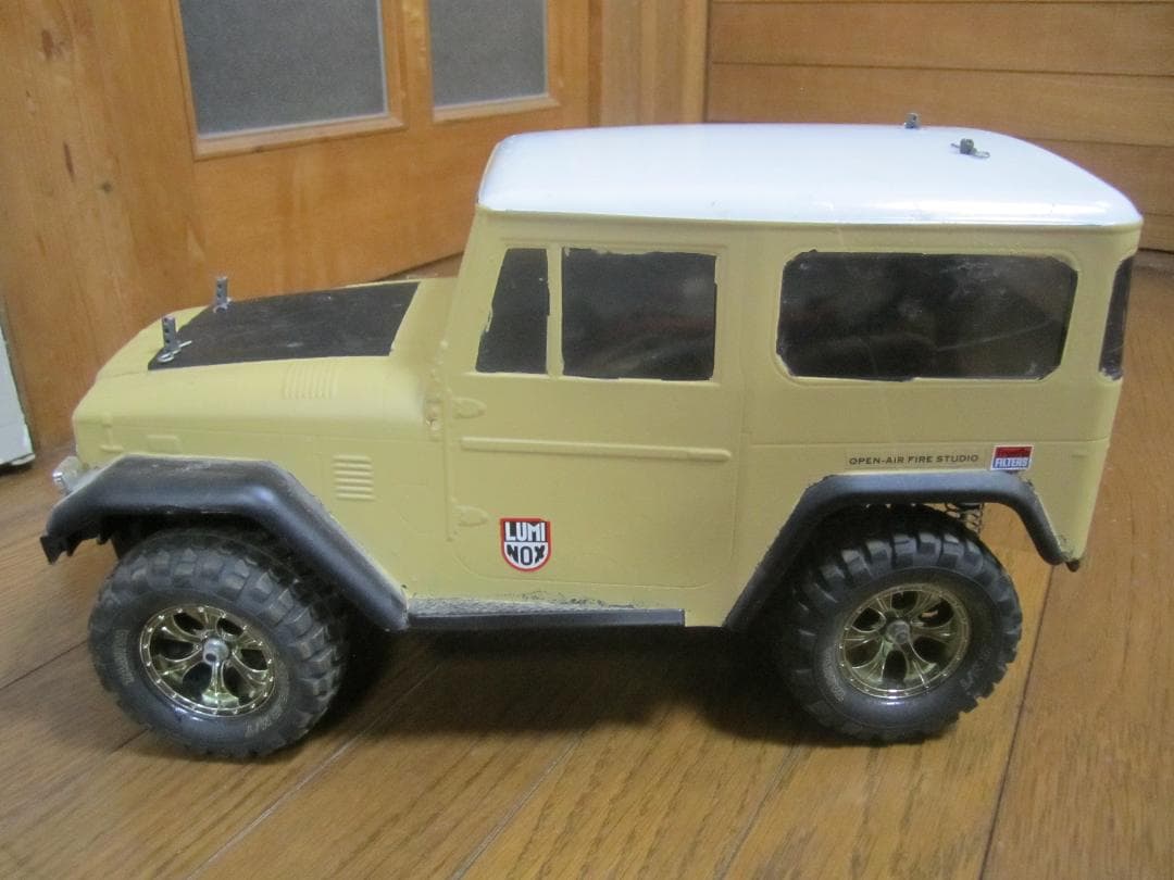 完全動作 1/10 CC01 トヨタ ランドクルーザー40 ブラックスペシャル改
