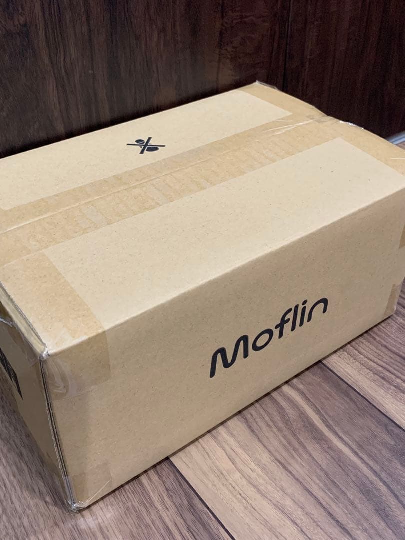 Moflin モフリン シルバー (納品書は個人情報切り抜きの上で同封)