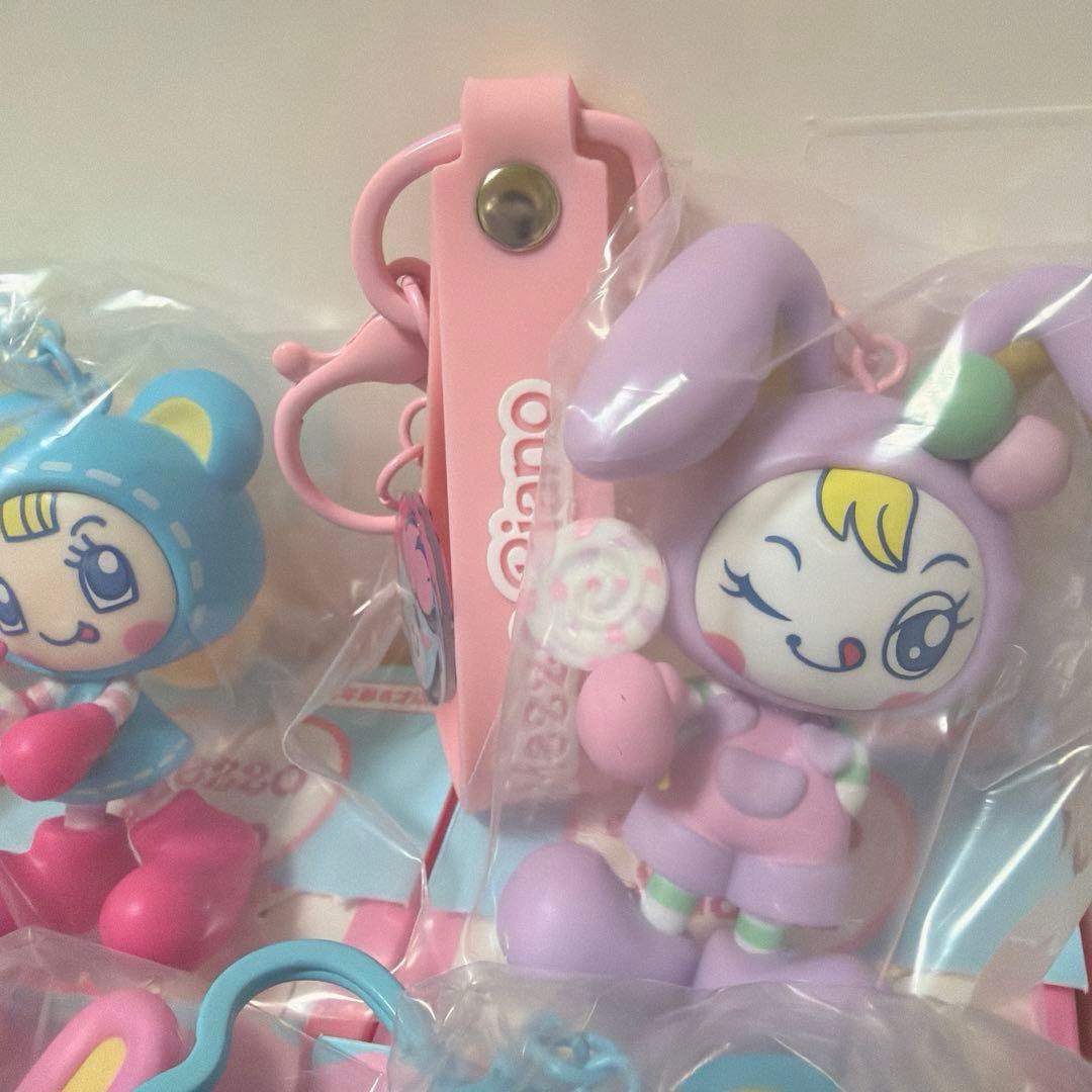 MezzoPiano ♡シークレットキャラチャーム　全6種　　正規品　新品未使用
