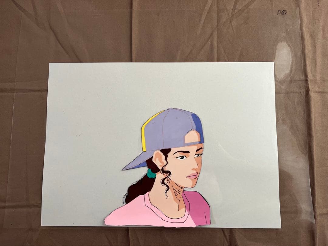 スラムダンク セル画 背景付き