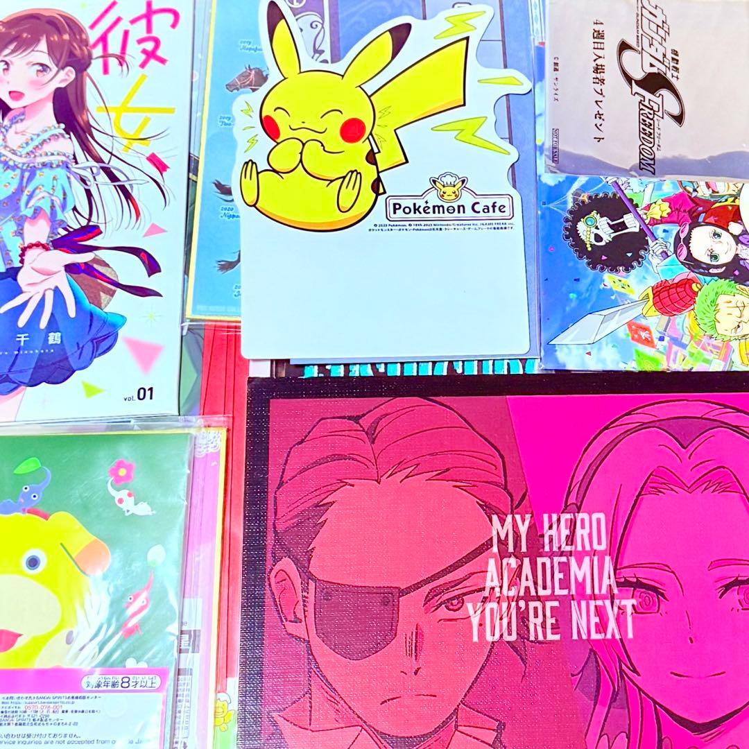 アニメ・キャラクター系 紙類 まとめ売り 約1659点セット