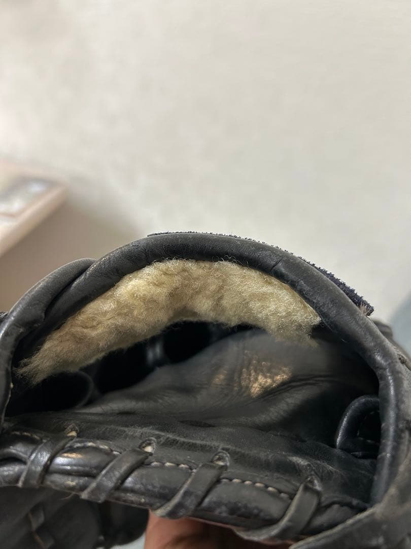 久保田　Slugger 軟式グローブ 黒