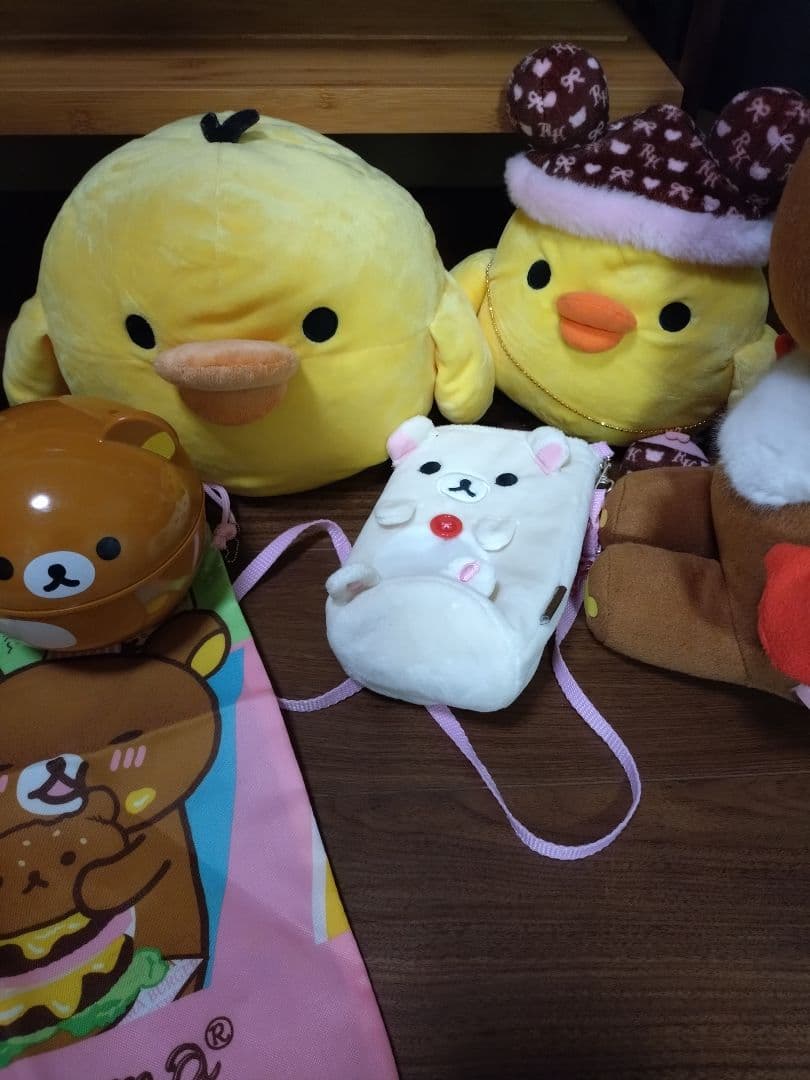 リラックマぬいぐるみまとめ売り