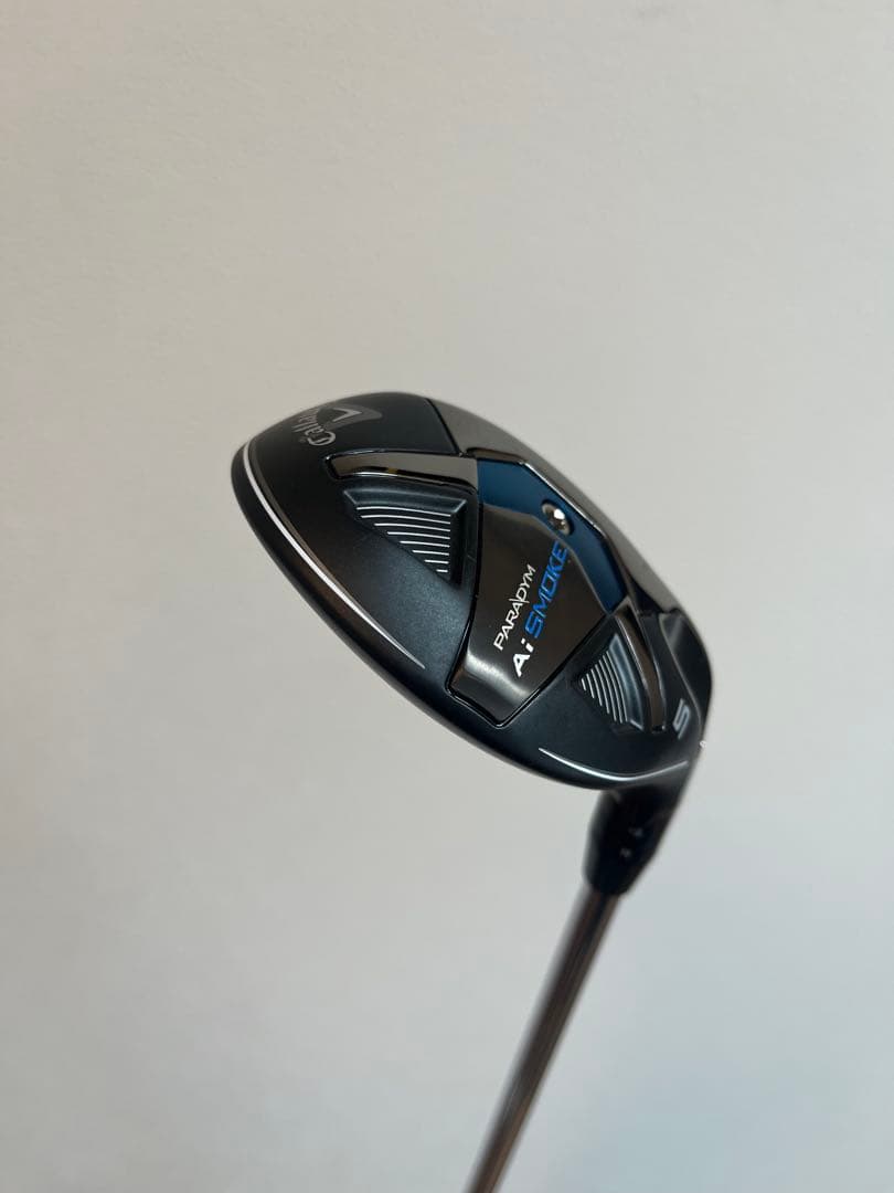 【美品】aiスモークUT 5U 24° 軽量スチールシャフト DG85 S200