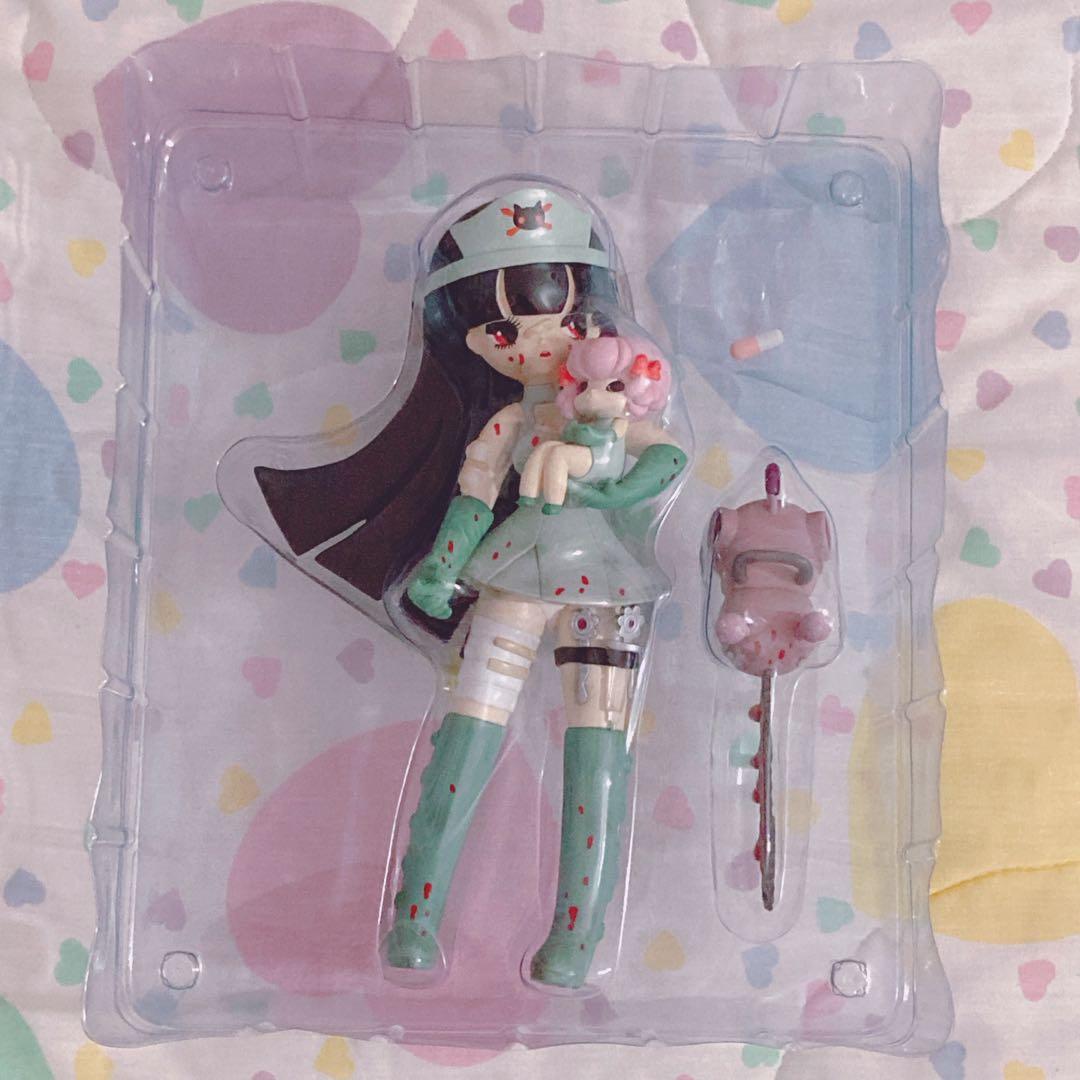 水野純子 ピュアトランス フィギュア 香織 蛍子 Kidrobot おまけ付き