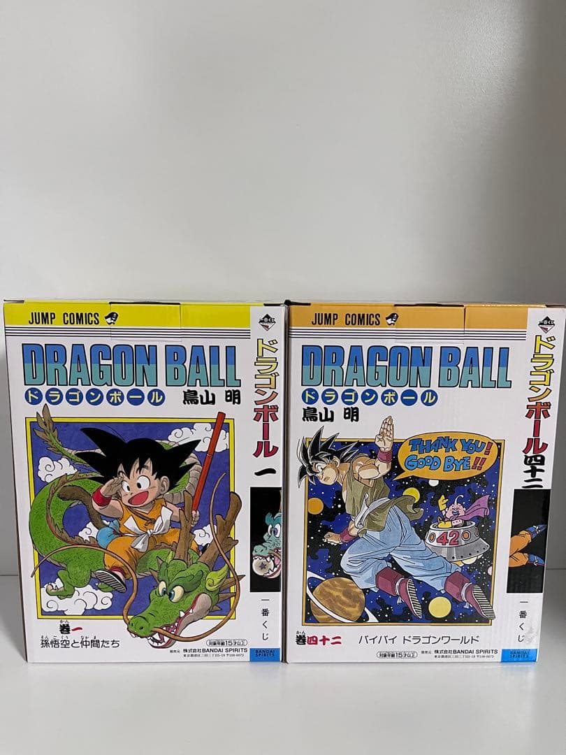 一番くじ ドラゴンボール 40th 其之ー　a賞 b賞 　フィギュア