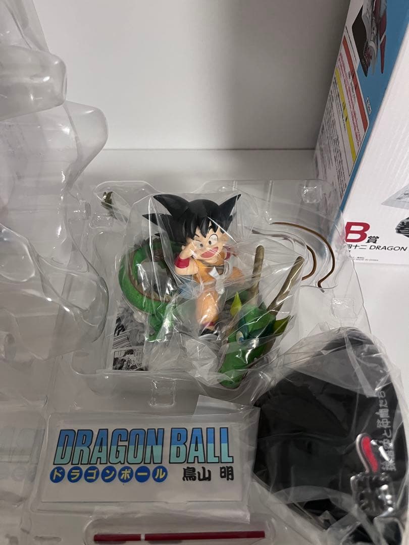一番くじ ドラゴンボール 40th 其之ー　a賞 b賞 　フィギュア