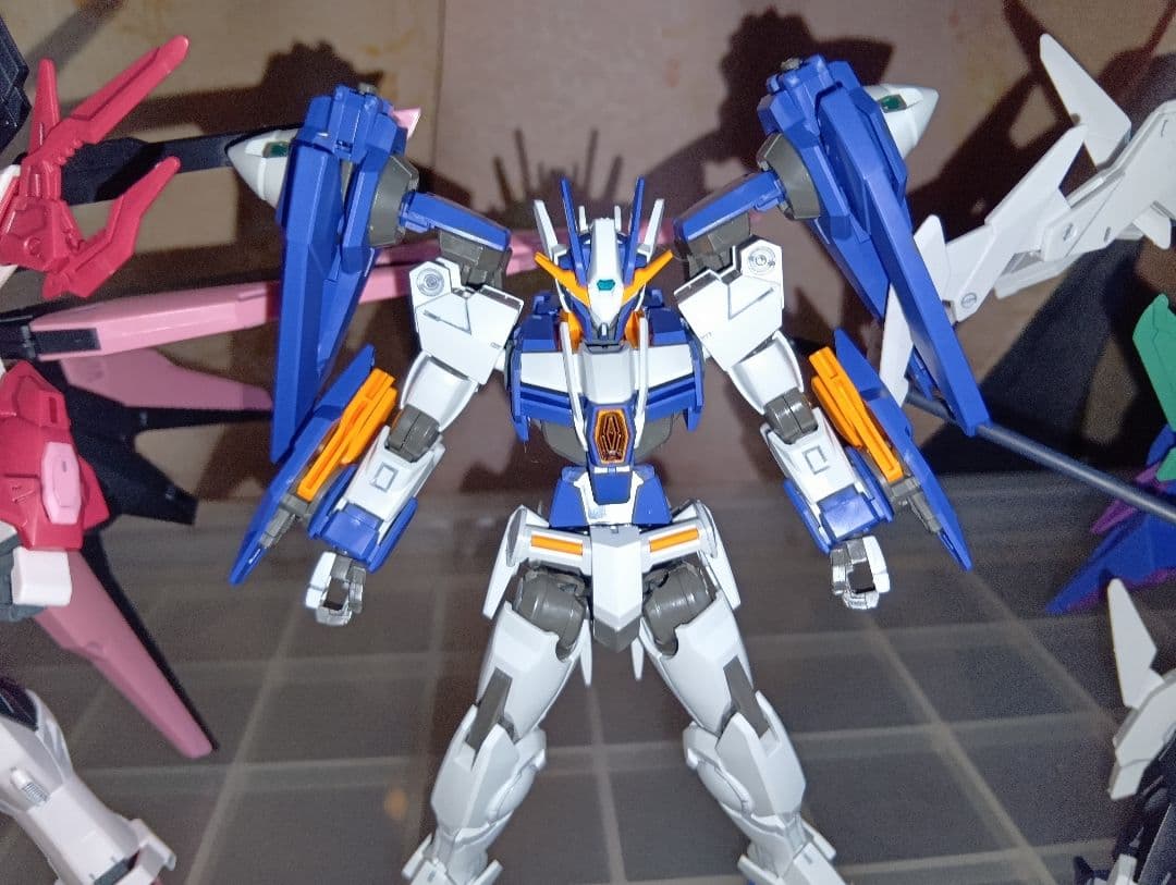 限定出品HGガンダムビルドファイターズシリーズセット