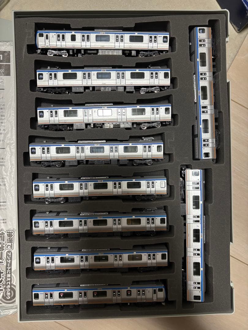 TOMIX 98381/98382 相鉄11000系