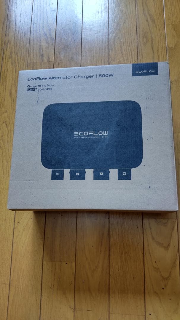 EcoFlow 500W Alternator Charger 　新品　保管品