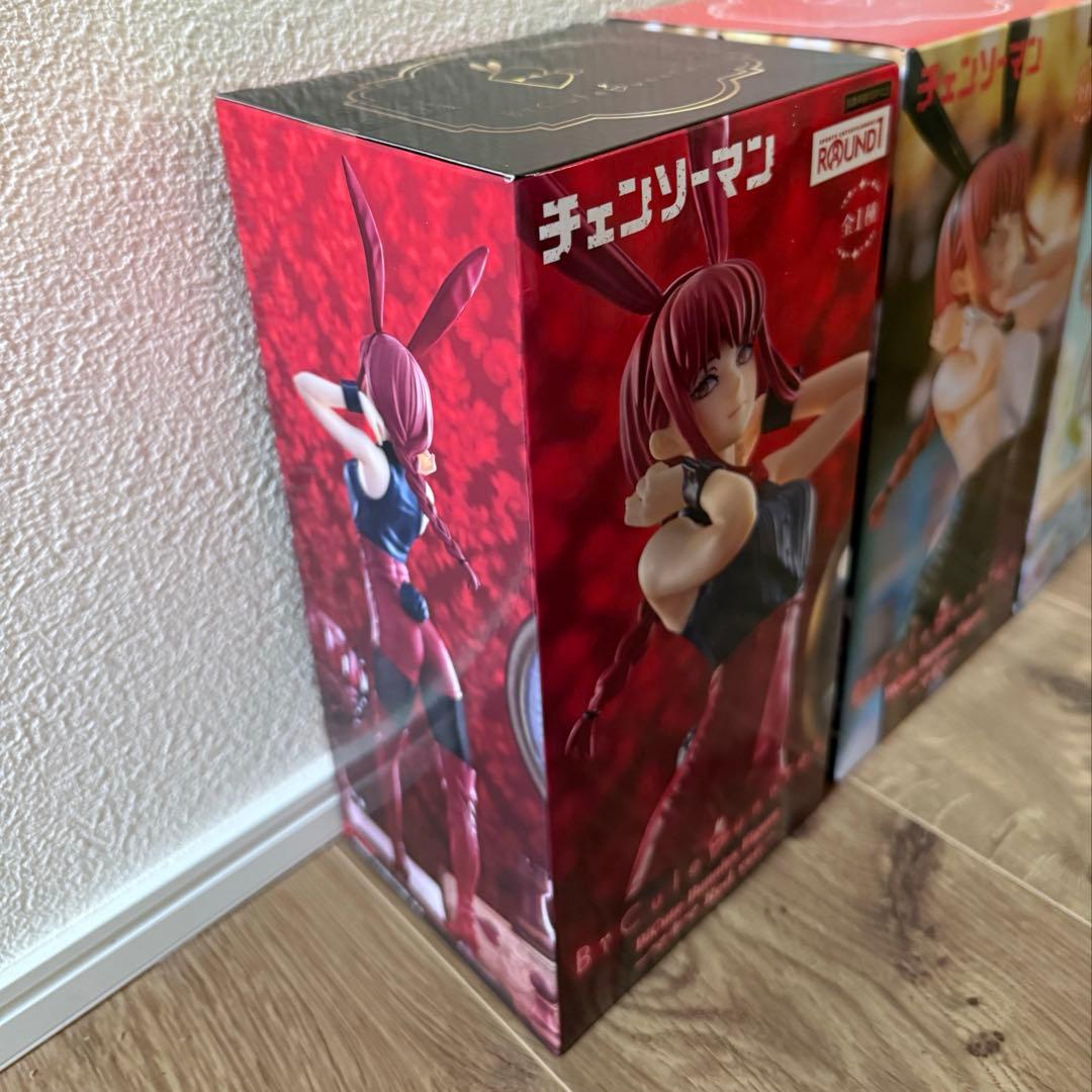 チェンソーマン BiCute Bunnies Figure 3個セット
