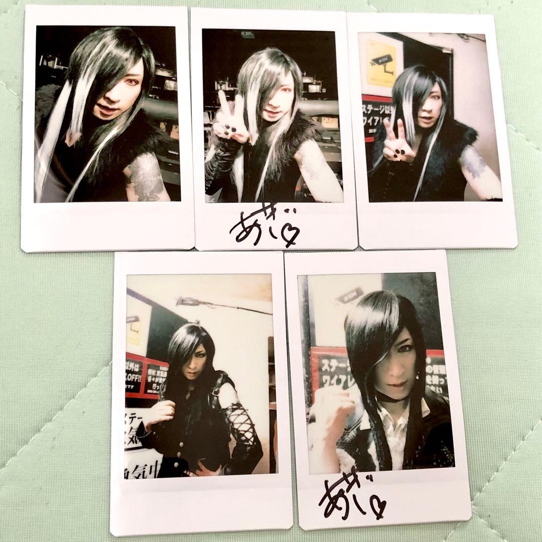 D　ASAGI 浅葱　チェキ　高田馬場AREA　グッズ 物販