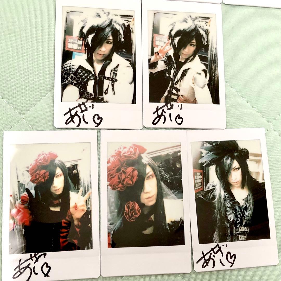 D　ASAGI 浅葱　チェキ　高田馬場AREA　グッズ 物販