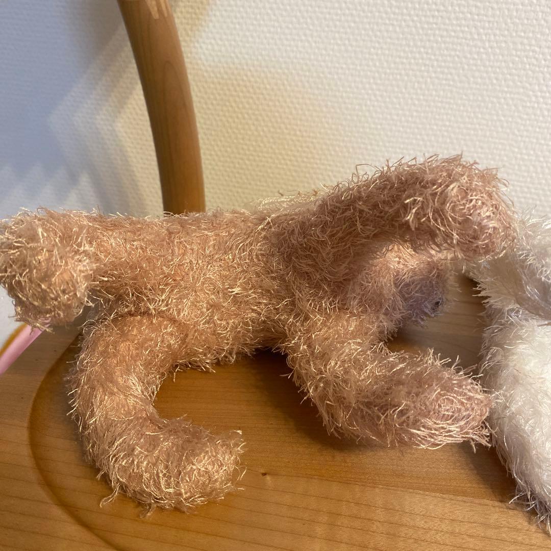 マリーメゾンドミュー　CAT CAT CAT! ぬいぐるみ ねこ　猫　自立
