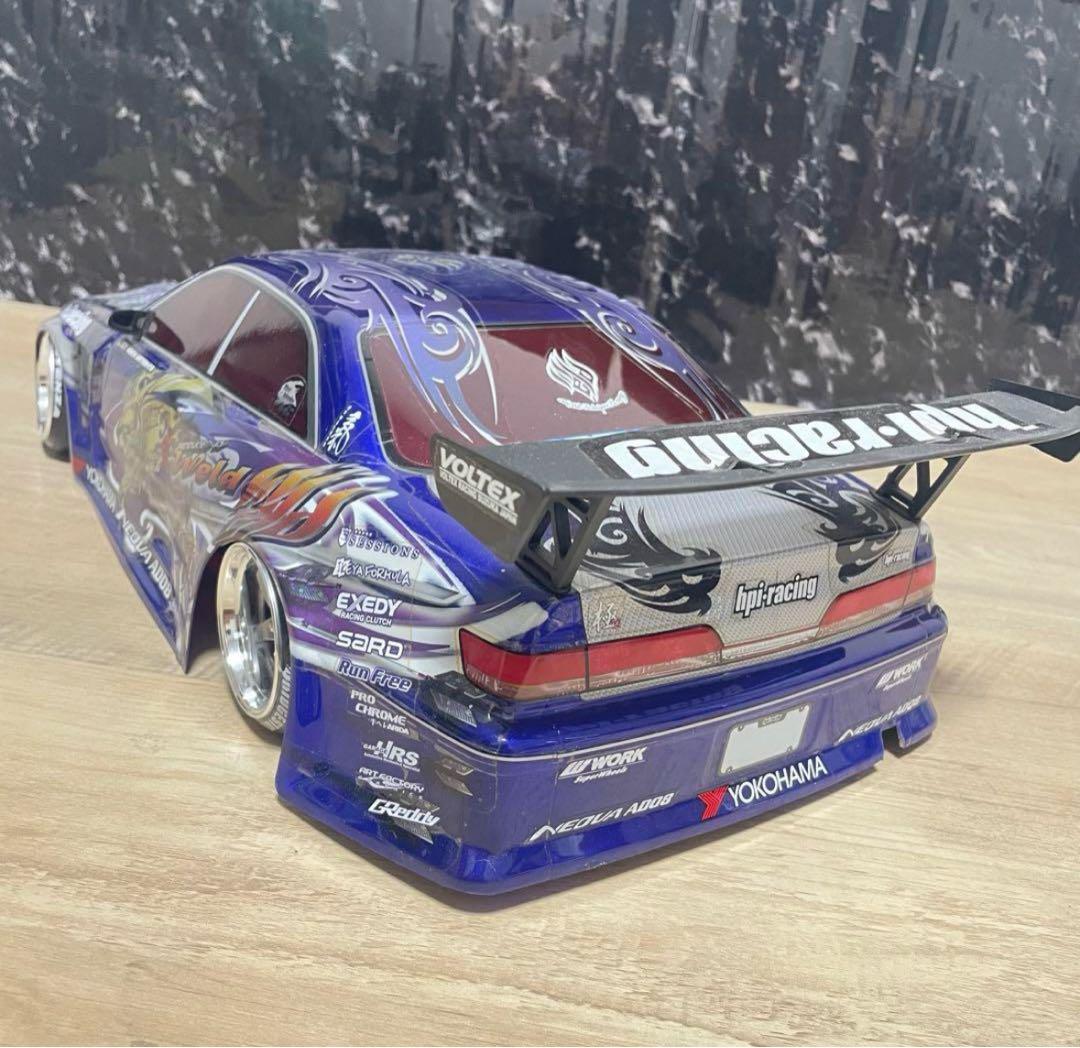 hpi トヨタ　マーク2　ドリフトj