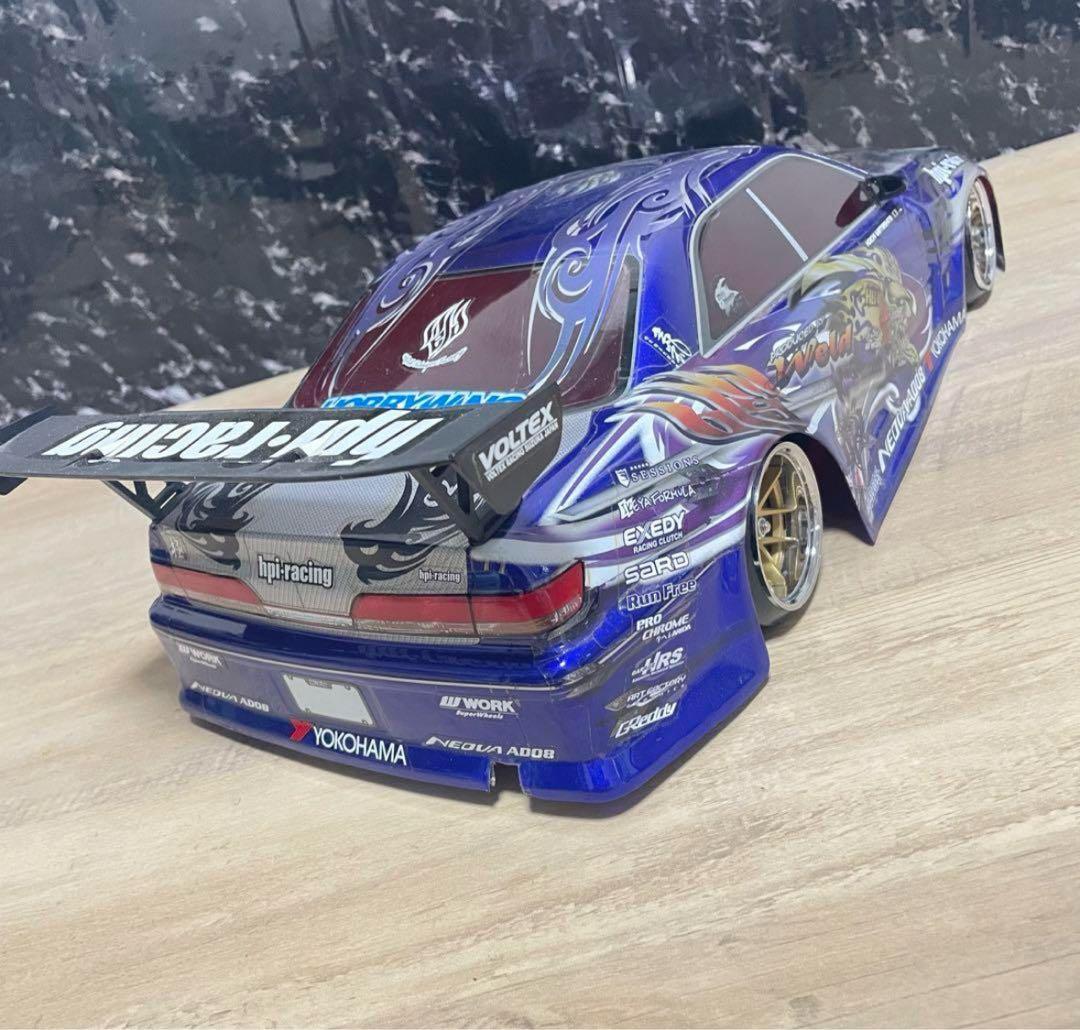 hpi トヨタ　マーク2　ドリフトj