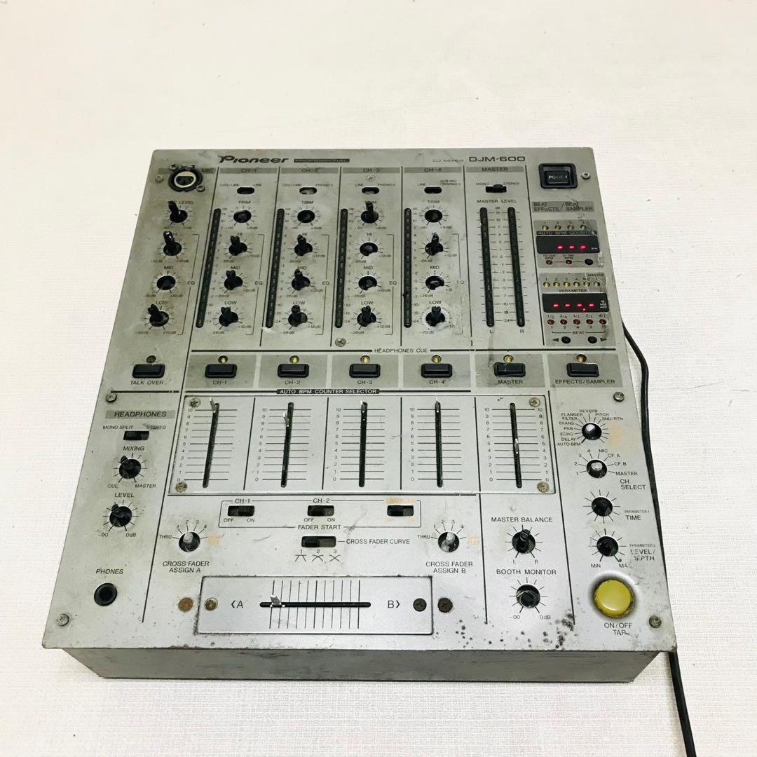 パイオニア DJM-600 DJミキサー