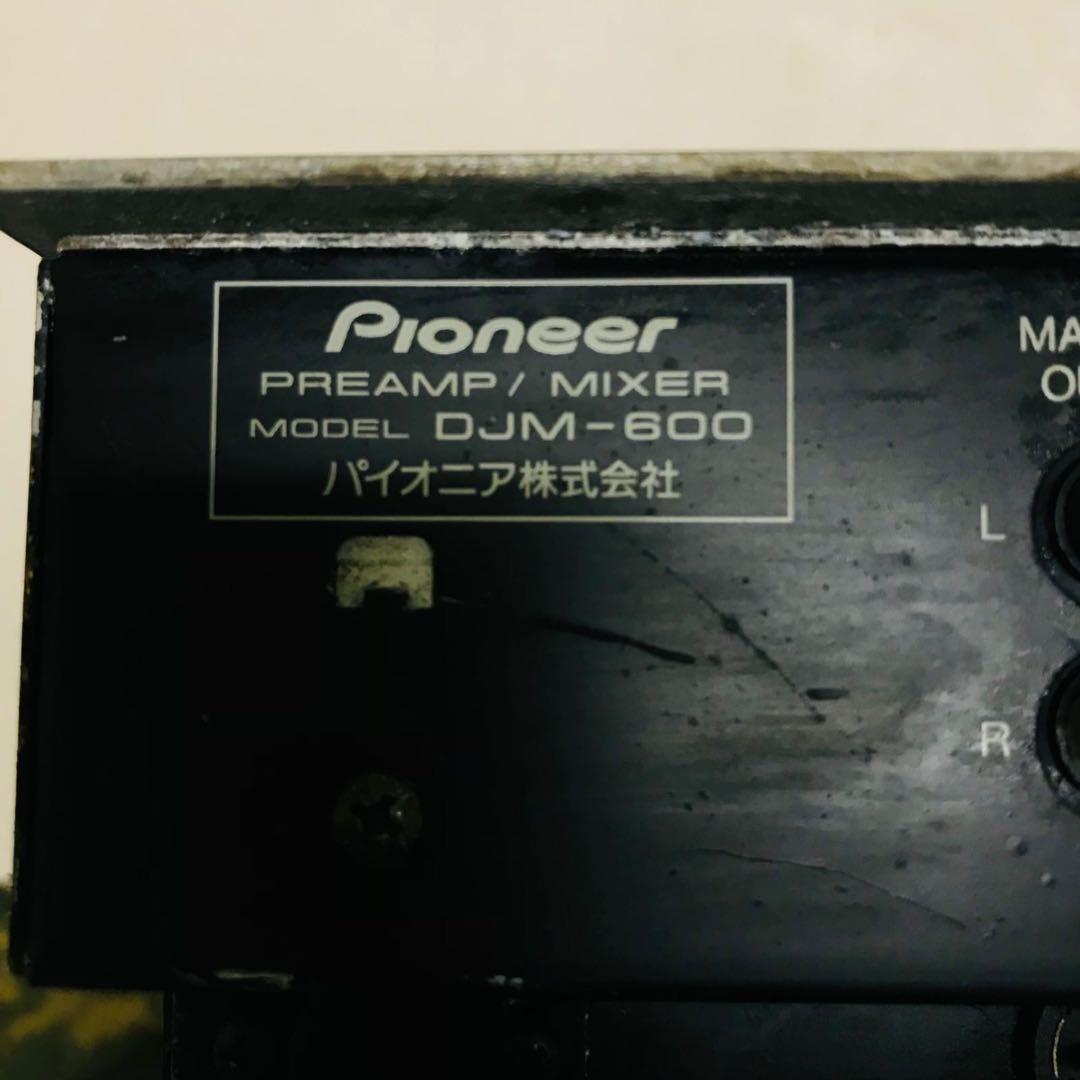 パイオニア DJM-600 DJミキサー