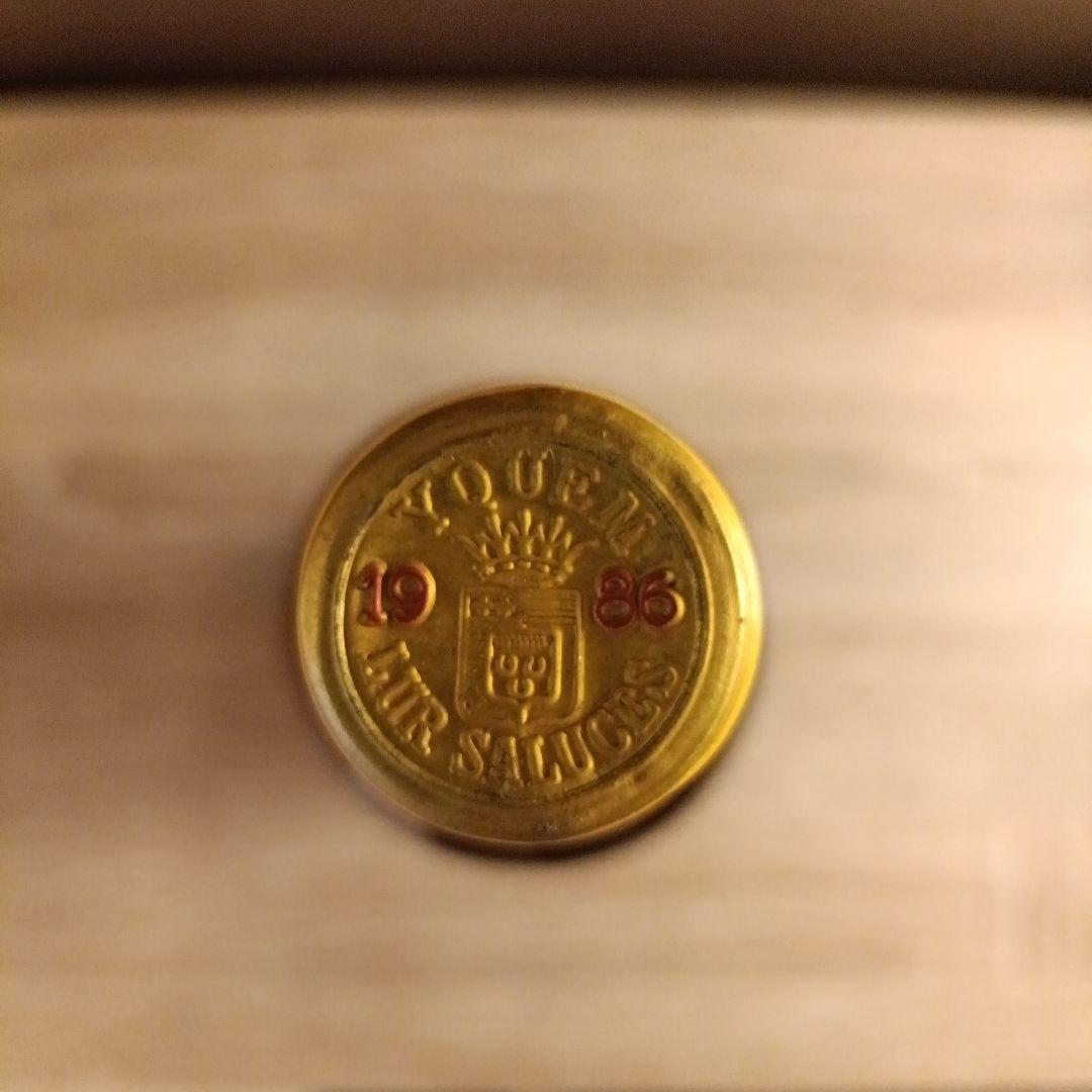 シャトー・ディケム1986　Chateau d'Yquem　750ml