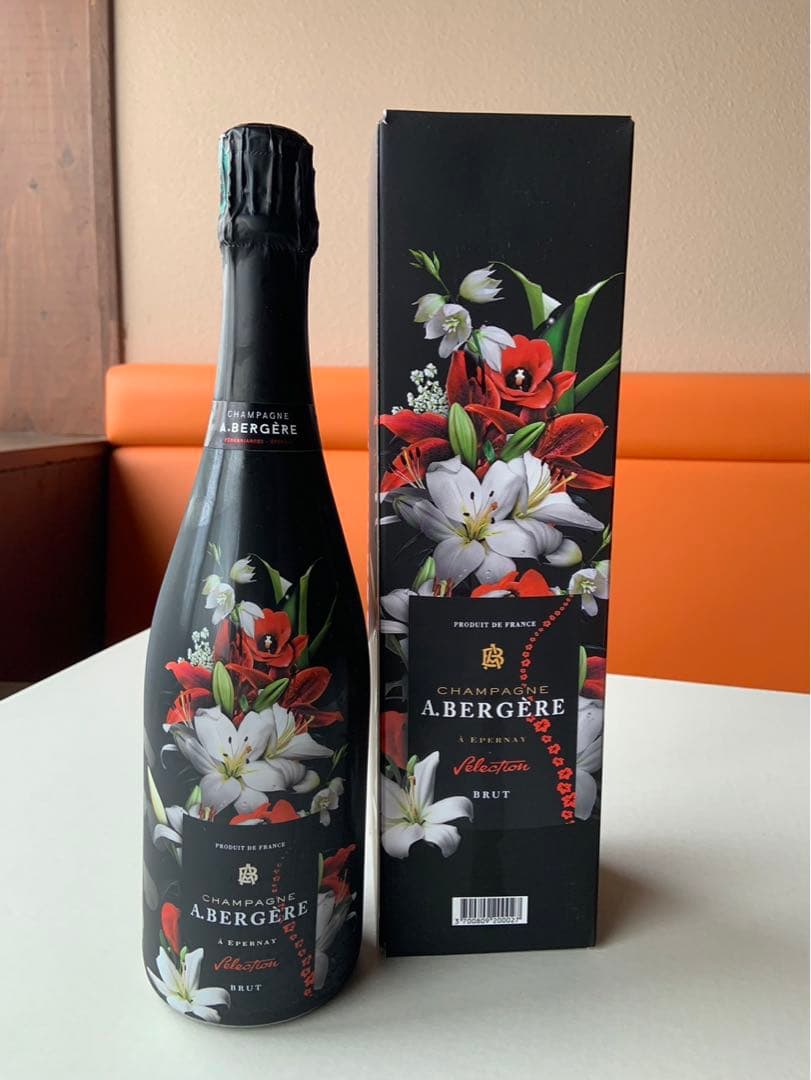 ABERGERE シャンパン ブリュット 3本セット