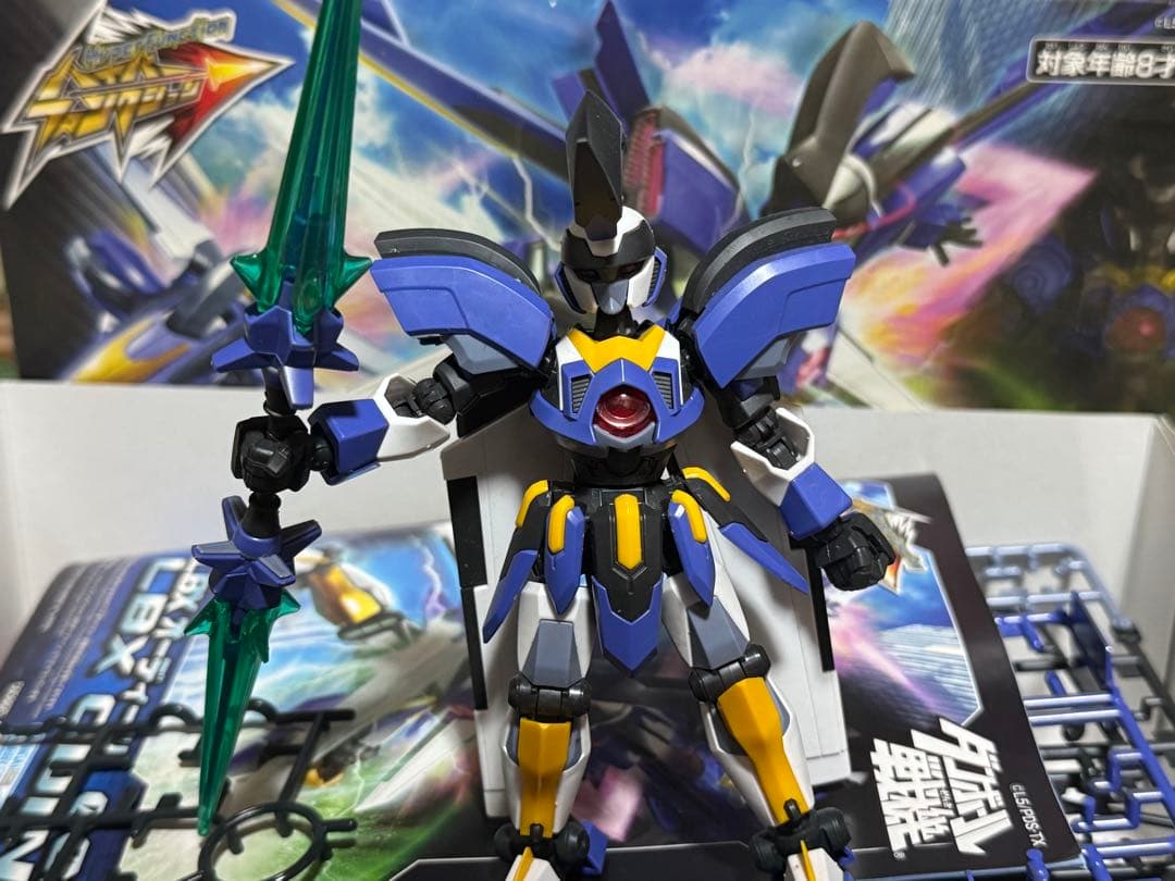バンダイスピリッツ ダンボール戦機 ハイパーファンクション LBXオーディーン