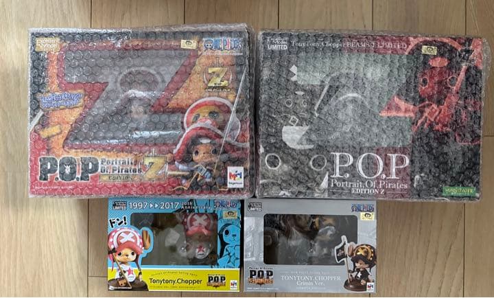 ワンピース P.O.P チョッパー 43体セット