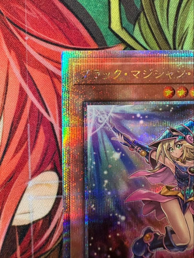 遊戯王 ブラックマジシャンガール 25th 絵違い QCCU-JP002日本版