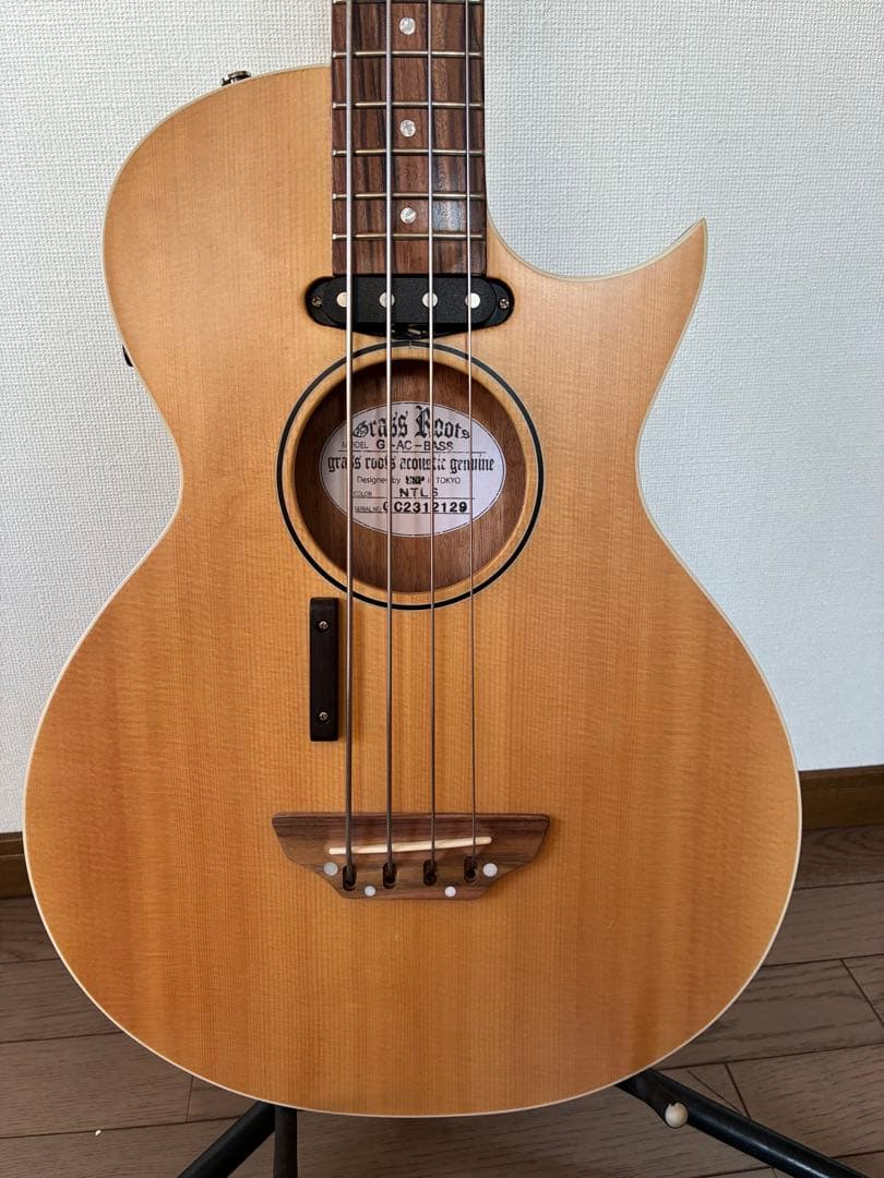 ベース　グラスルーツ　G_AC