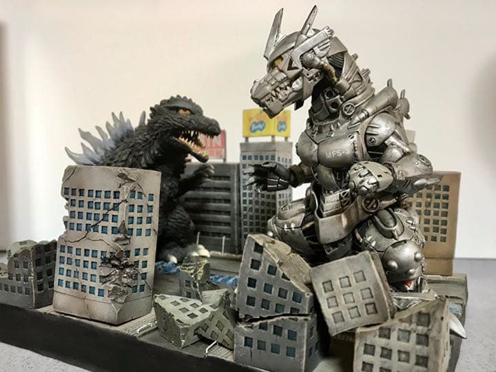 ウエストケンジ　ゴジラ　メカゴジラ　ガレージキット　1000番