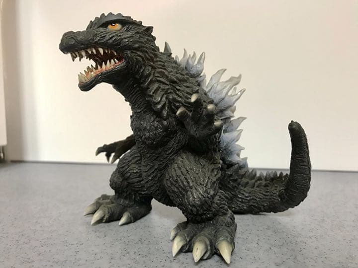 ウエストケンジ　ゴジラ　メカゴジラ　ガレージキット　1000番