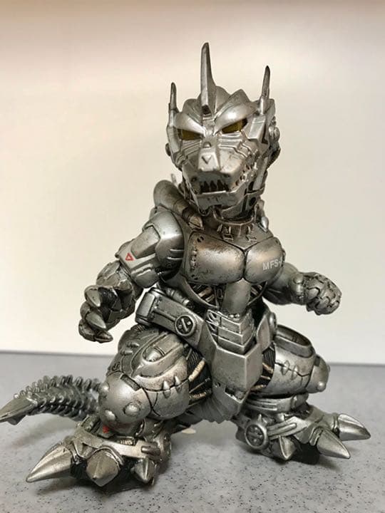 ウエストケンジ　ゴジラ　メカゴジラ　ガレージキット　1000番
