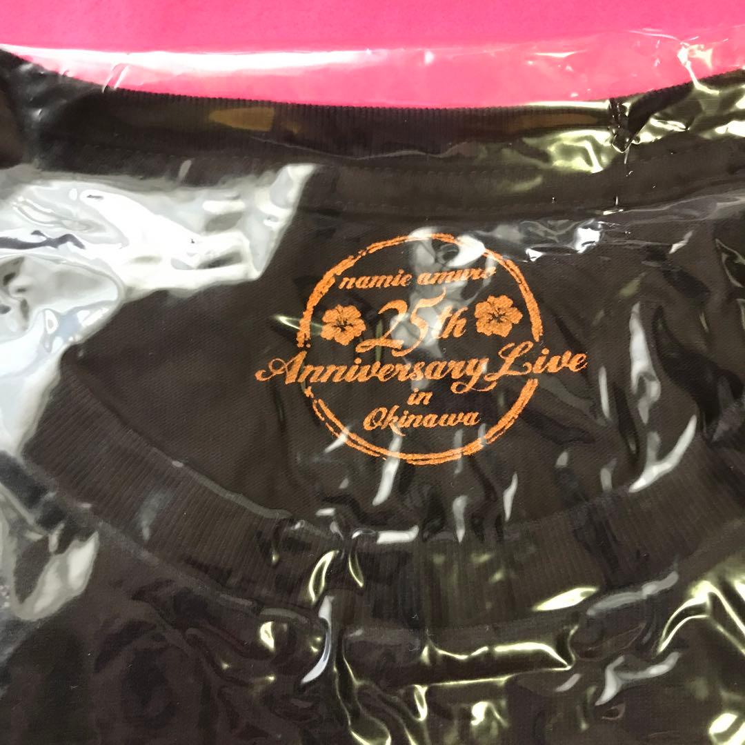 安室奈美恵 Tシャツ 25th anniversary 2枚セット　M L各1枚