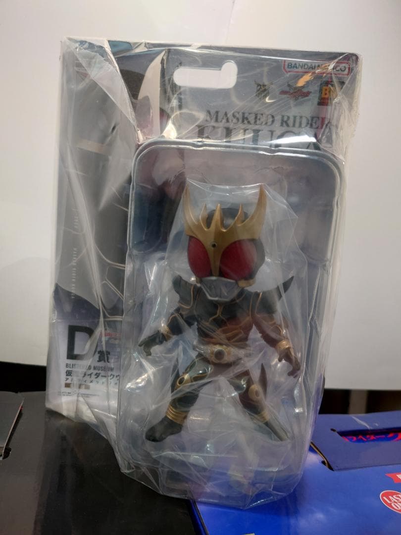 一番くじ　仮面ライダークウガ　A賞　D賞　ラストワン賞