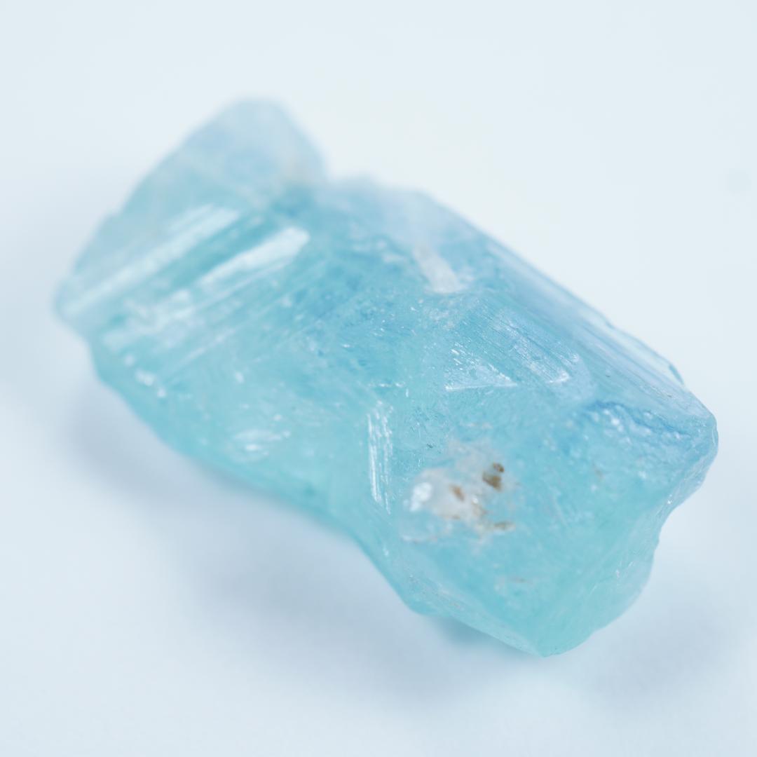 バイカラーアクアマリン　結晶　原石　ナイジェリア産