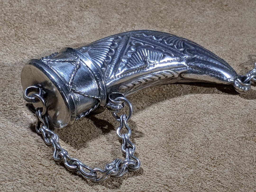 Silver Pipe＆Ashtray チェーン set