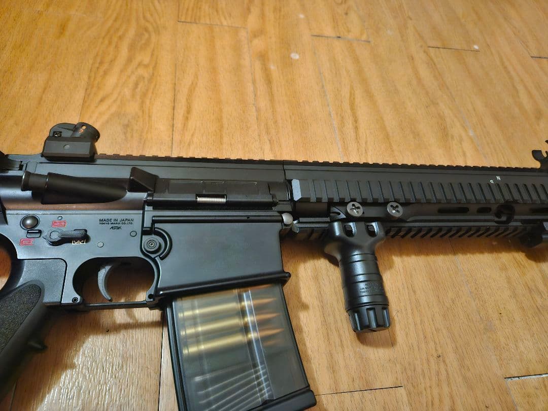 東京マルイ次世代電動ガン　HK417アーリーバリアント　中古　ジャンク
