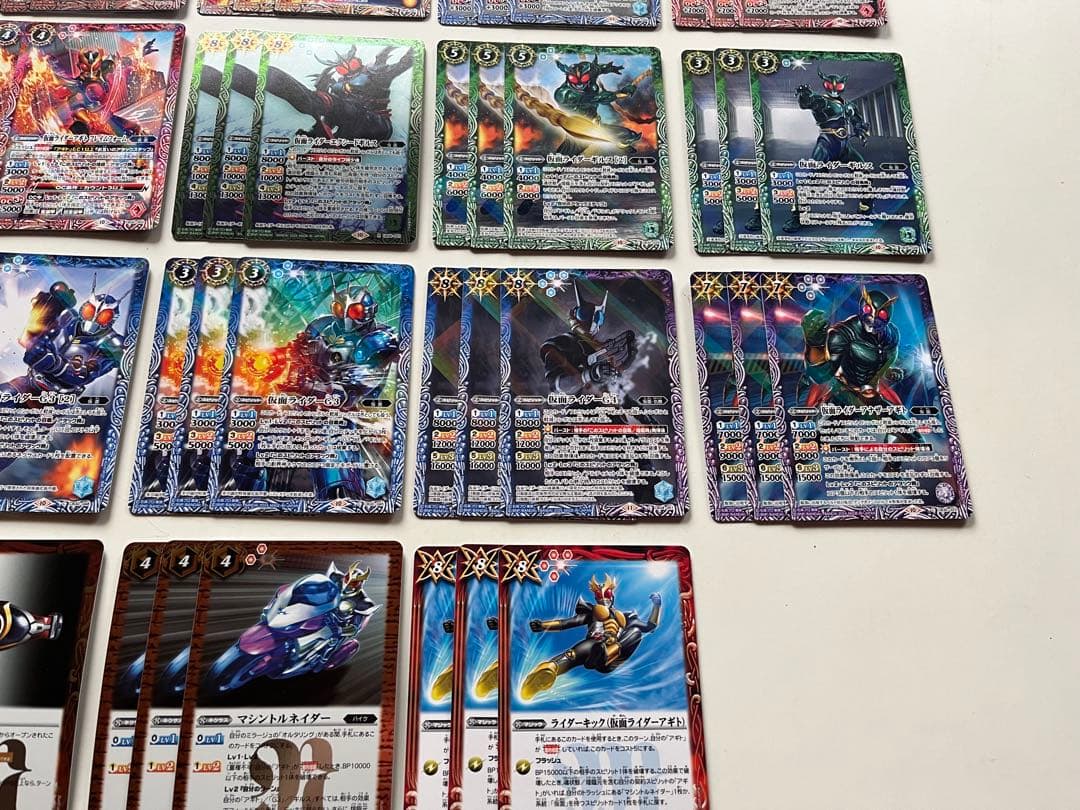 仮面ライダーアギト　デッキ　パーツ　まとめ売り