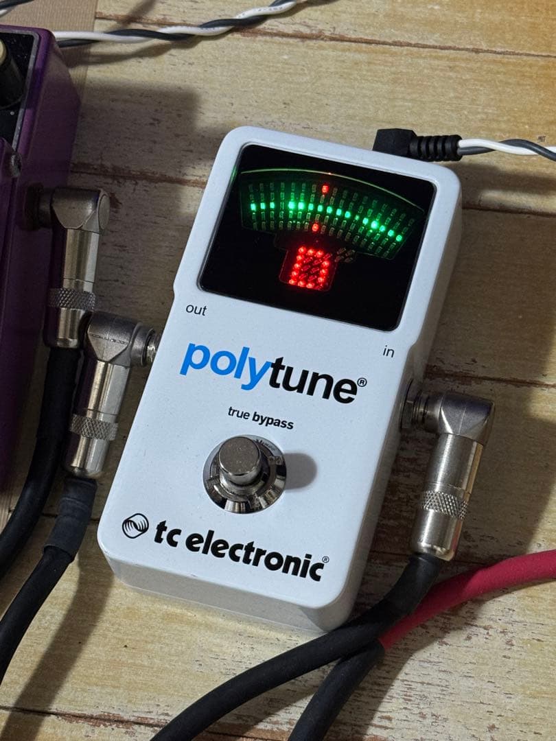 ギター TC ELECTRONIC PolyTune 2