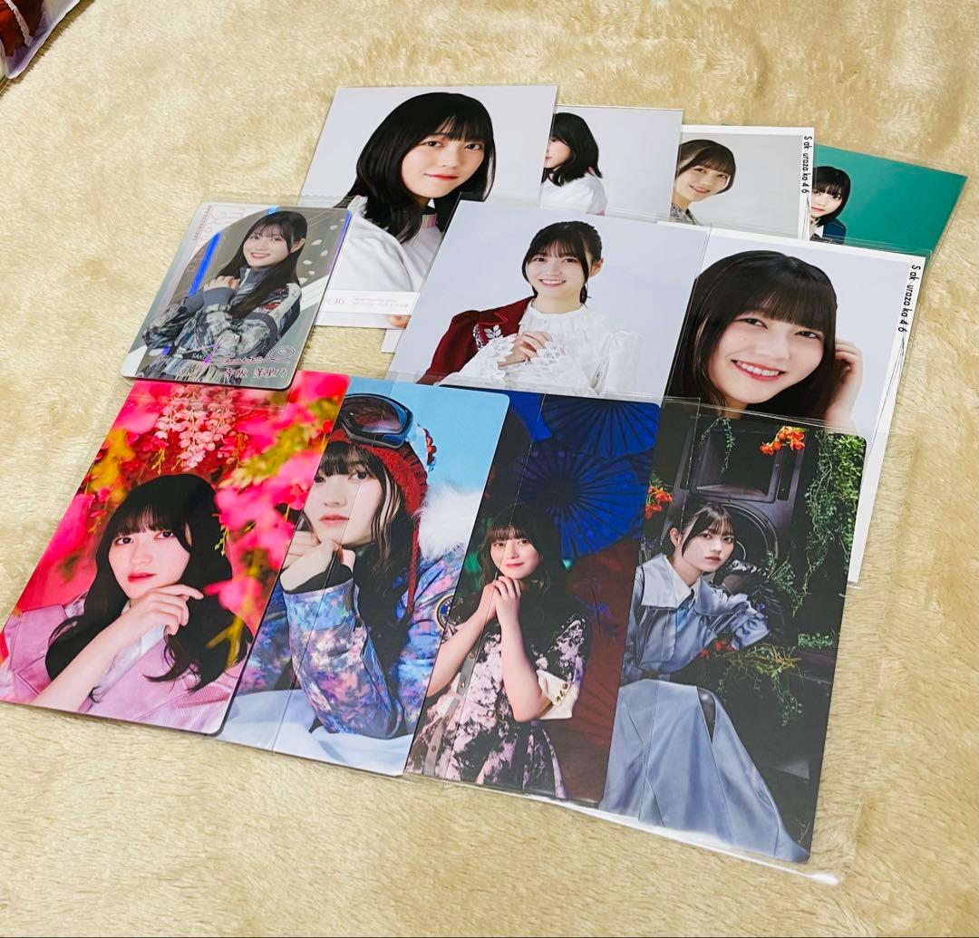 最終値下げ！櫻坂46 幸阪茉里乃　サクコレB2ポスター　7月　サクコレカード他