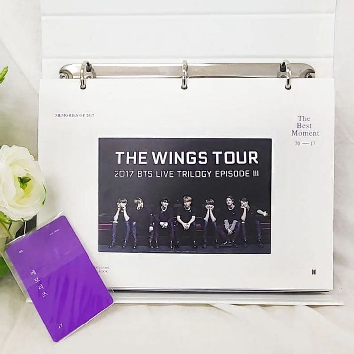 ミュージック BTS 2017 Memories