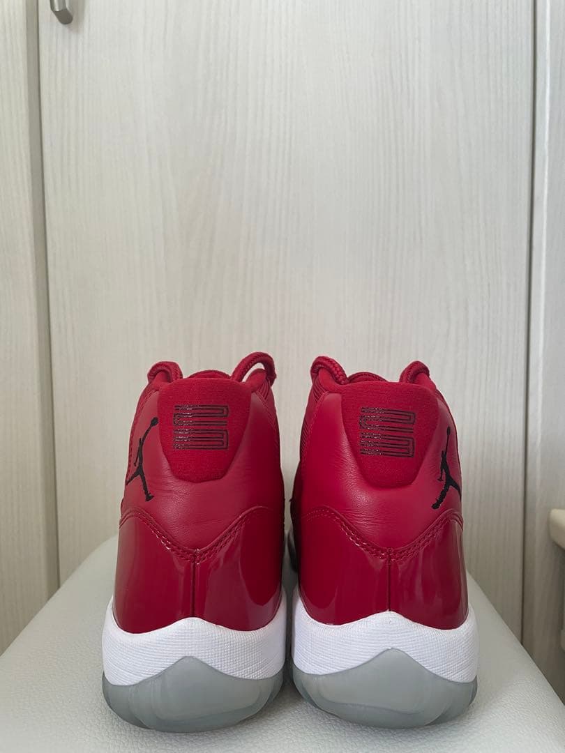 シューズ(男性用) Jordan 11 Retro Win Like 96 27.0cm