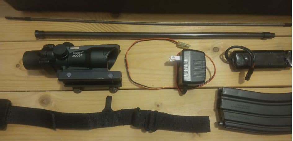 早い者勝ち安値★東京マルイ M4A1カービン　電動ガン　付属パーツ　18歳以上用