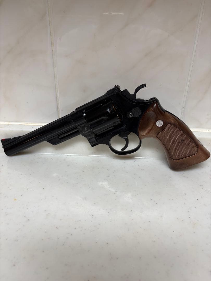 東京マルイ　ルガーp08 マルシンS&W M29
