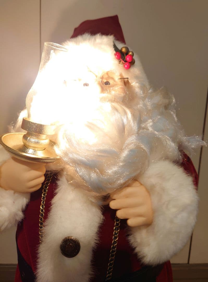 アンティーク　サンタクロース置物人形　ビンテージ