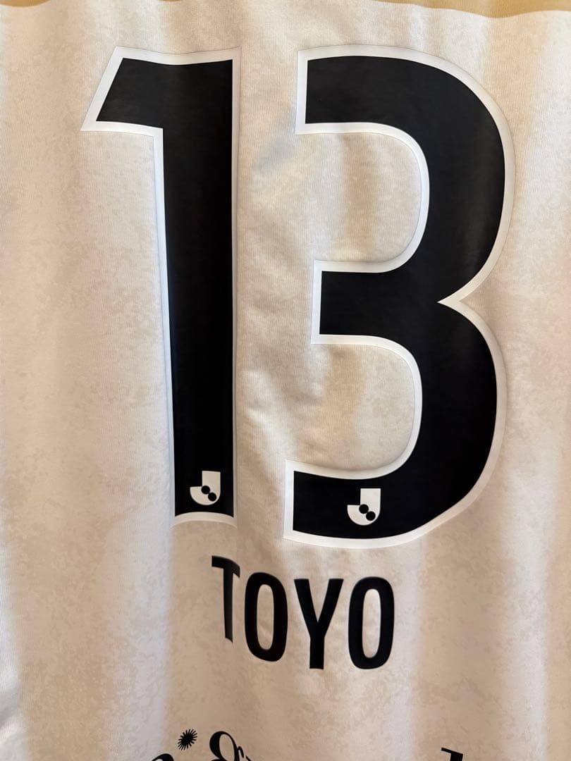 東京ヴェルディ 阪野豊史 実使用ユニフォーム （2022/AWAY）