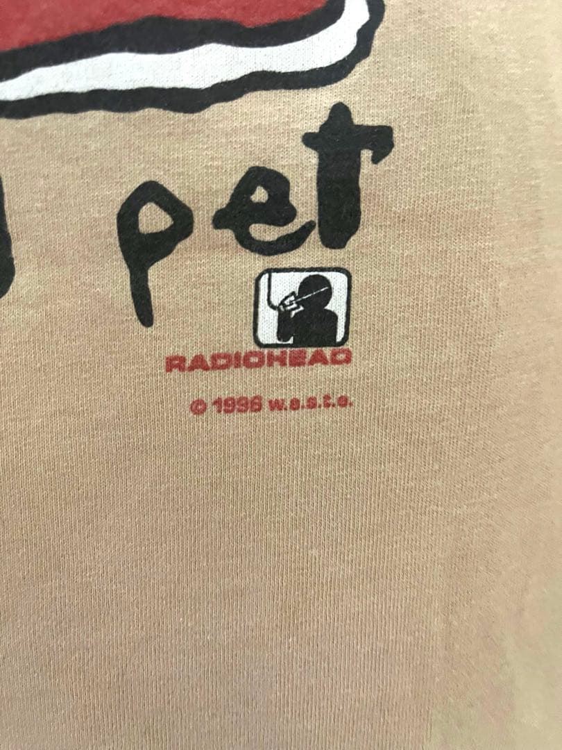 RADIO HEAD vintage Tシャツ