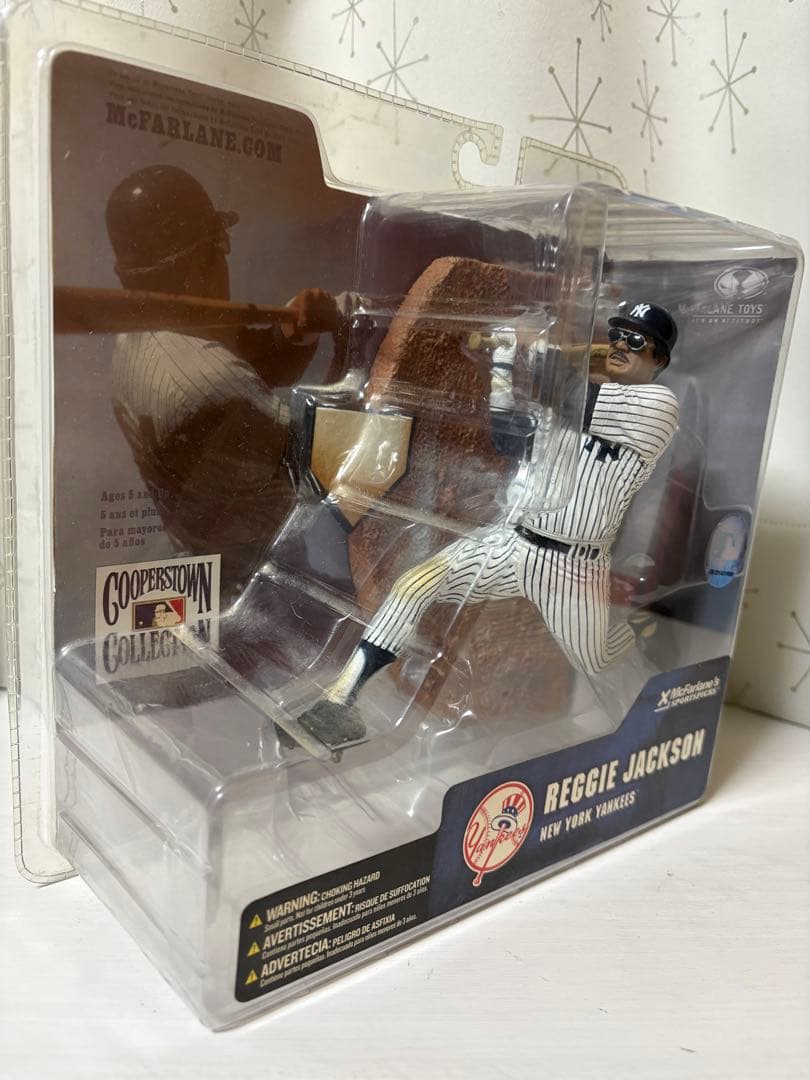 Reggie Jackson フィギュア ニューヨーク・ヤンキース